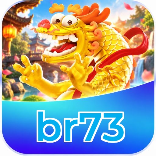 Logo br73 Cassino Ao Vivo Brasil