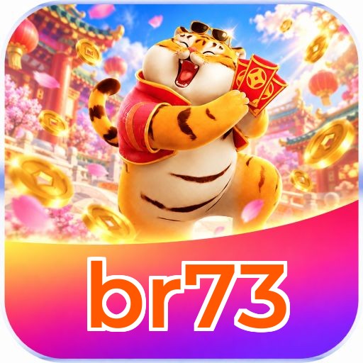 Logo br73 Slots Premium Brasil